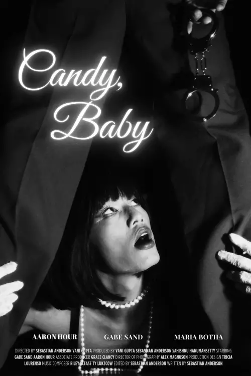 Movie poster "Candy, Baby"