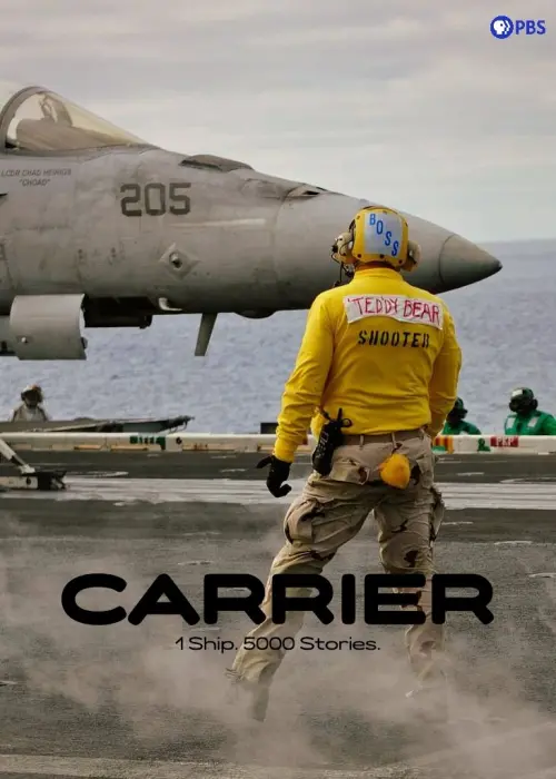 Movie poster "Carrier"