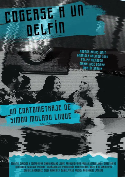 Movie poster "Cogerse a un Delfín"