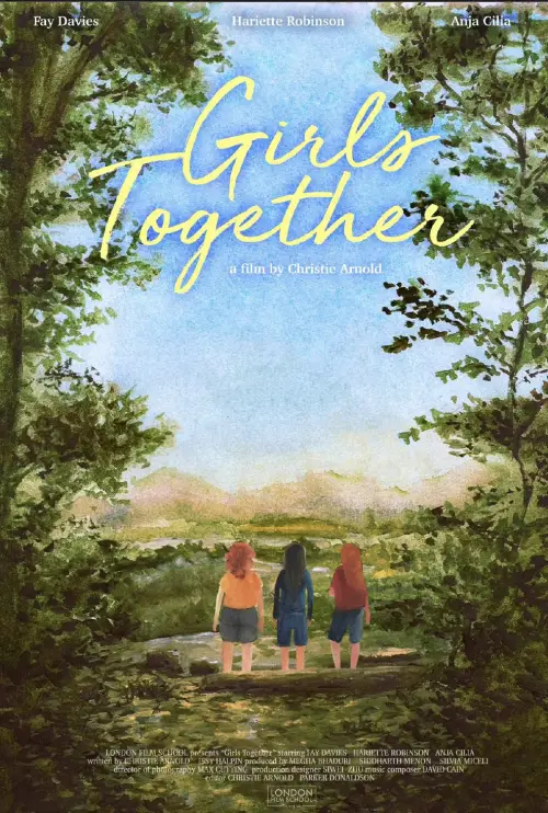 Movie poster "Girls Together"