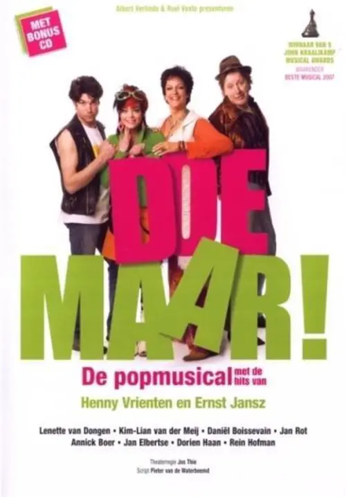 Movie poster "Doe Maar the Musical"