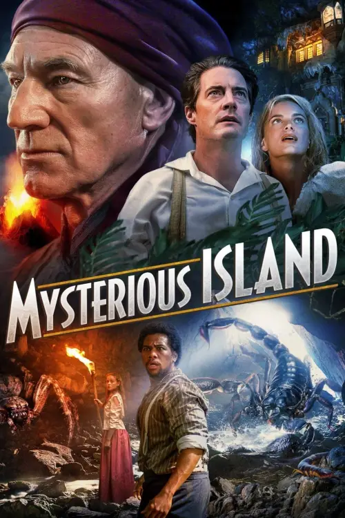 Movie poster "Mysterious Island"