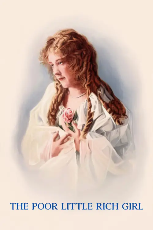 Movie poster "The Poor Little Rich Girl"