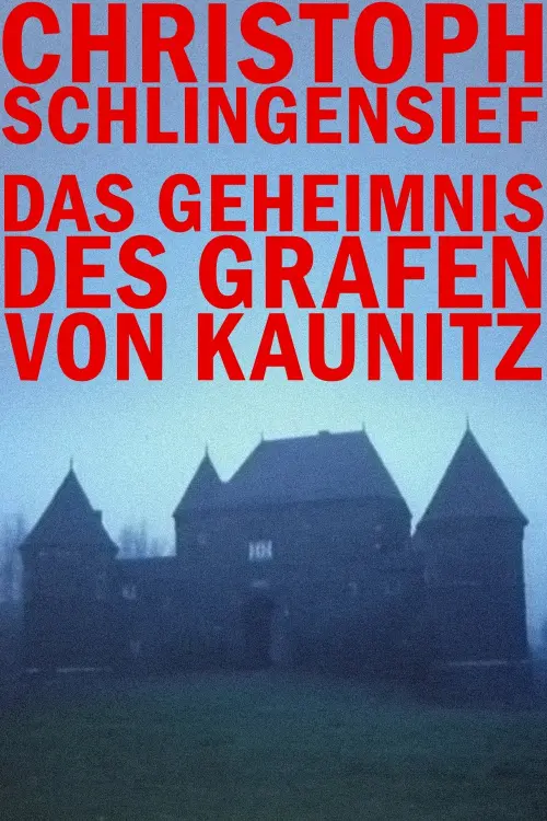 Movie poster "The Secret of the Count of Kaunitz"