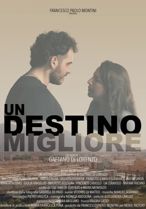 Movie poster "Un destino migliore"