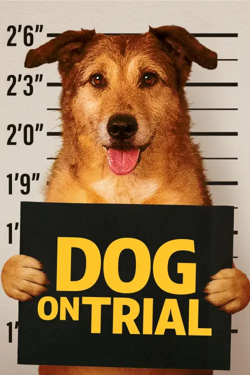 Movie poster "Dog on Trial"