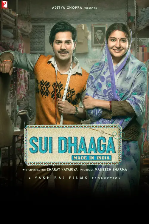 Movie poster "Sui Dhaaga - Made in India"