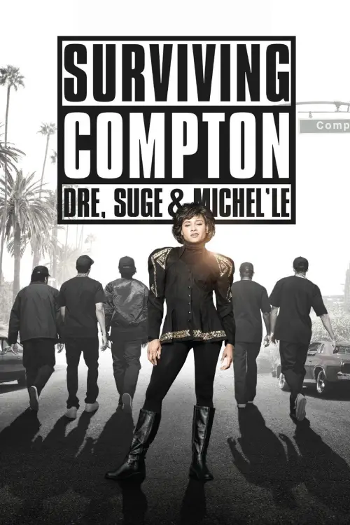 Movie poster "Surviving Compton: Dre, Suge and Michel
