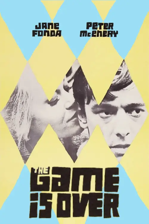 Movie poster "The Game Is Over"