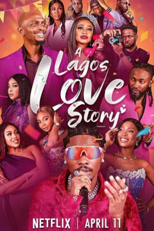 Movie poster "A Lagos Love Story"