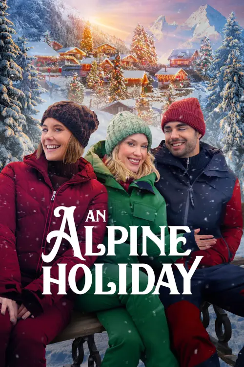 Movie poster "An Alpine Holiday"