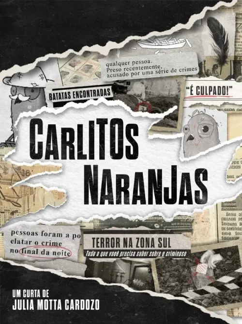 Movie poster "Carlitos Naranjas"
