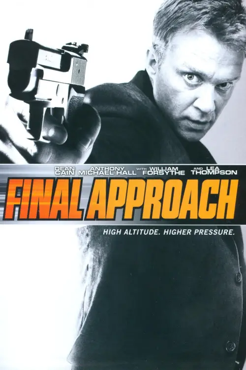 Movie poster "Final Approach"