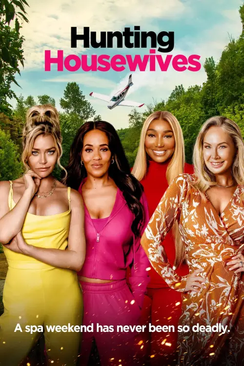 Movie poster "Hunting Housewives"