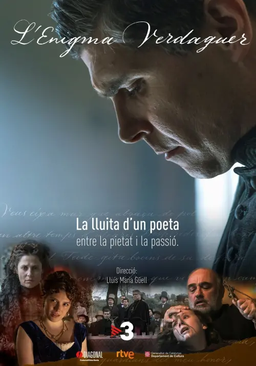 Movie poster "L’enigma Verdaguer"