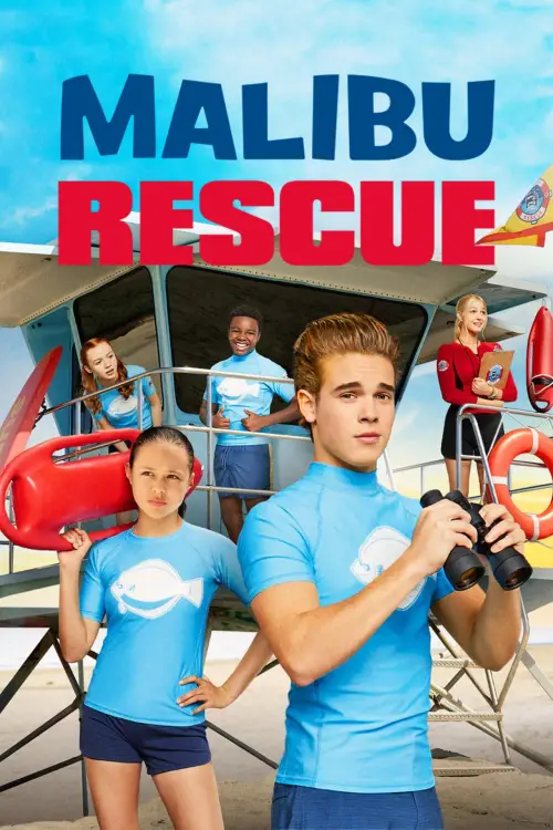 Movie poster "Malibu Rescue"