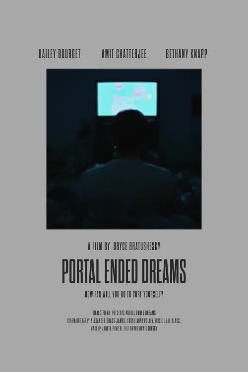 Movie poster "Portal Ended Dreams"