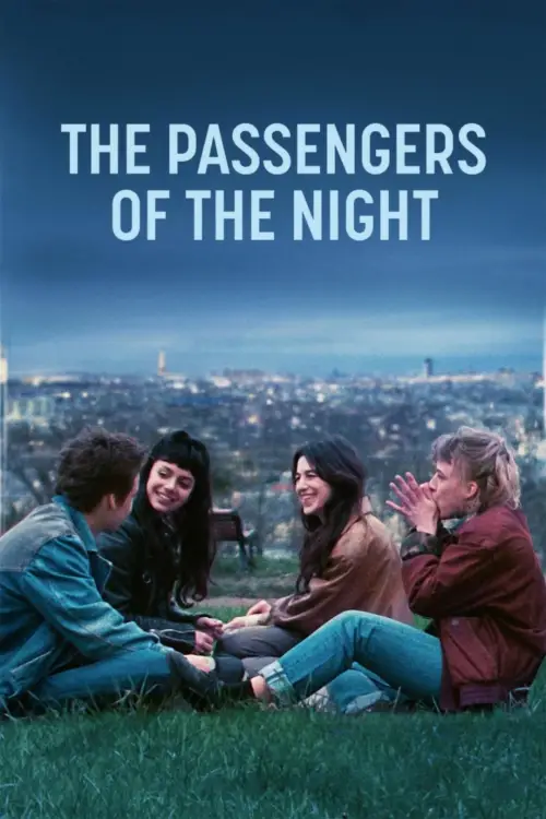 Movie poster "The Passengers of the Night"