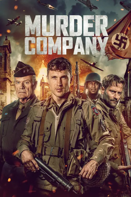Movie poster "Murder Company"