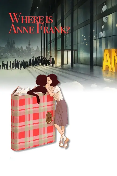 Movie poster "Where Is Anne Frank"