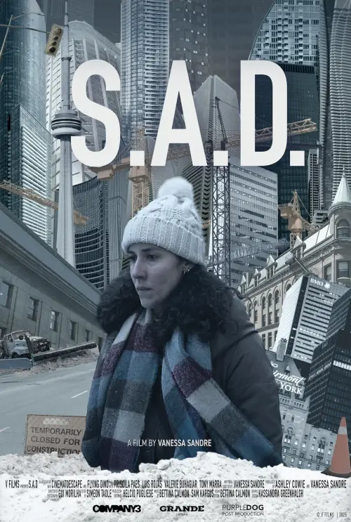 Movie poster "S.A.D."