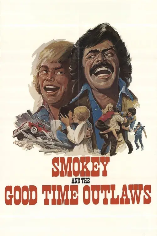 Movie poster "Smokey and the Good Time Outlaws"