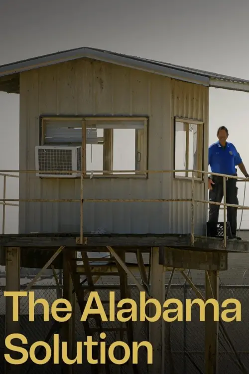 Movie poster "The Alabama Solution"