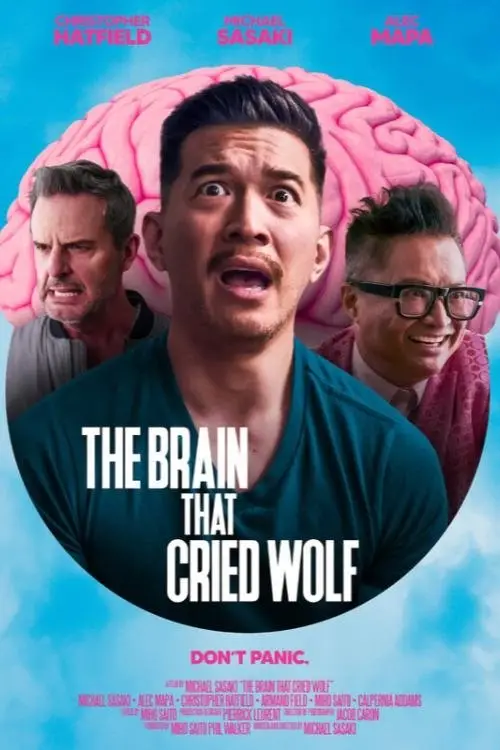 Movie poster "The Brain That Cried Wolf"