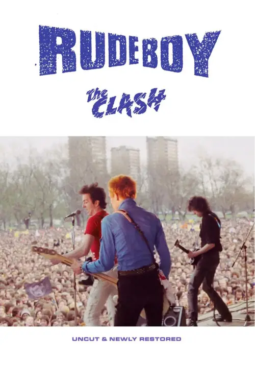 Movie poster "Rude Boy"