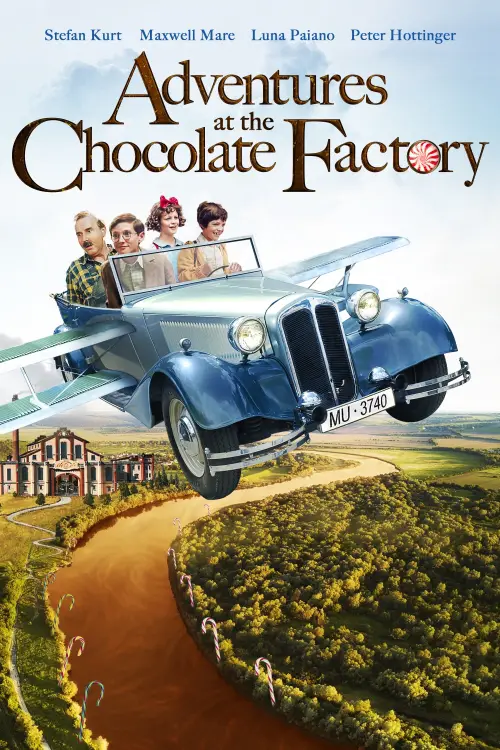 Movie poster "Mr. Moll and the Chocolate Factory"