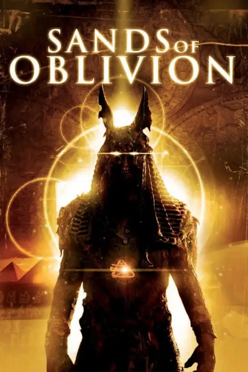 Movie poster "Sands of Oblivion"