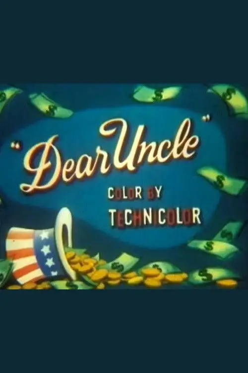 Movie poster "Dear Uncle"