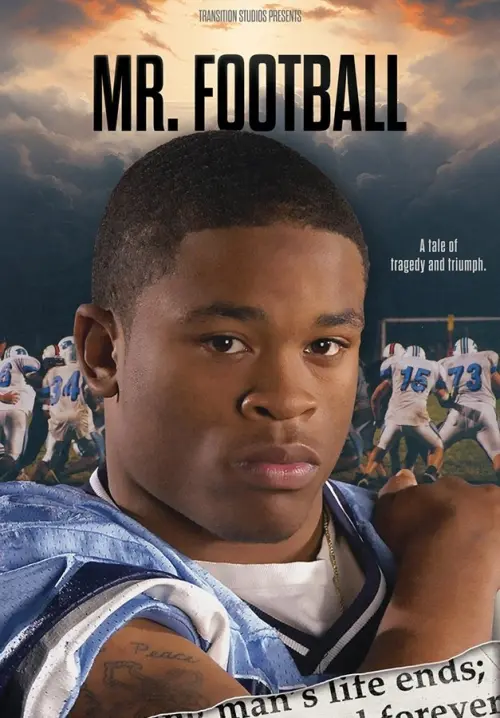 Movie poster "Mr. Football"