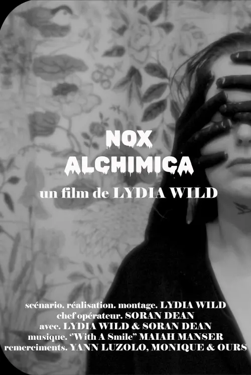 Movie poster "Nox Alchimica"