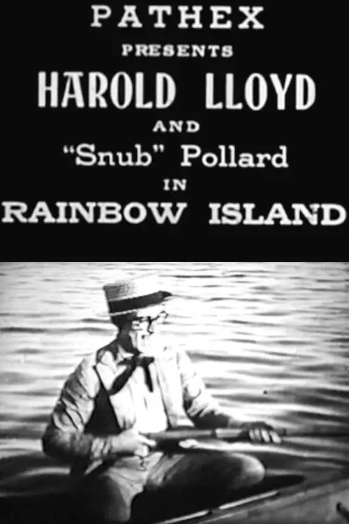 Movie poster "Rainbow Island"