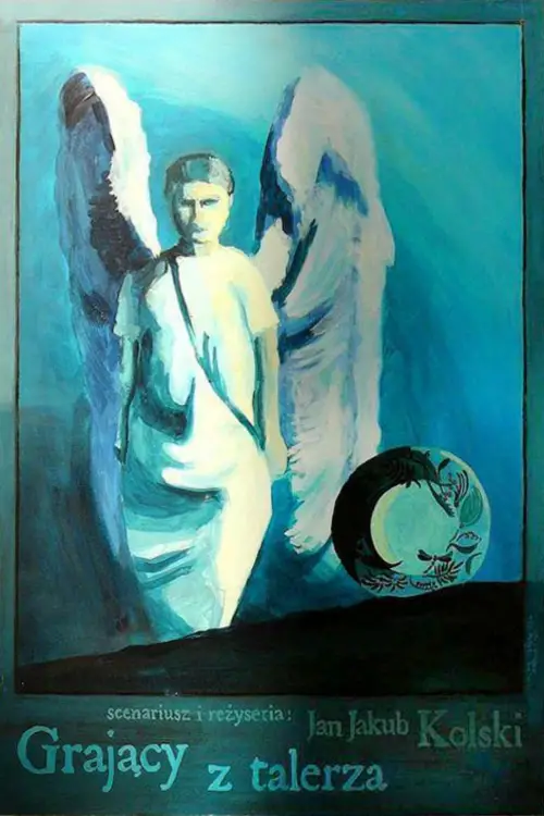 Movie poster "The Man Who Reads Music From The Plates"