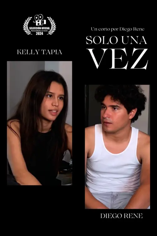 Movie poster "Sólo una vez"