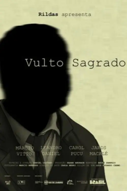 Movie poster "Vulto Sagrado"