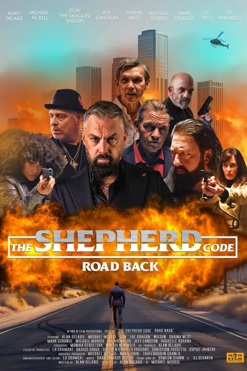Movie poster "The Shepherd Code: Road Back"
