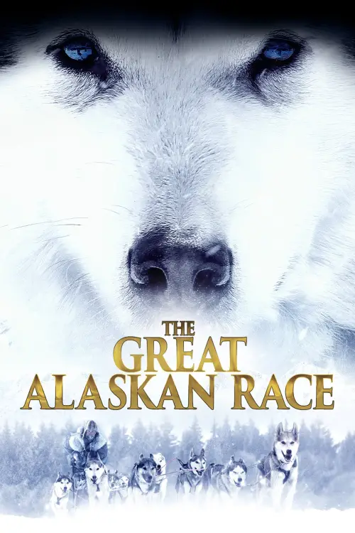 Movie poster "The Great Alaskan Race"