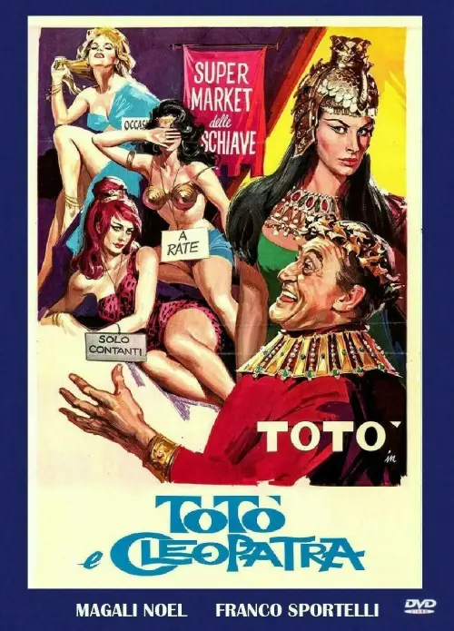 Movie poster "Toto and Cleopatra"