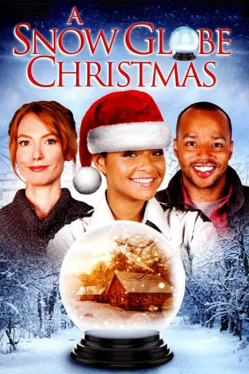 Movie poster "A Snow Globe Christmas"