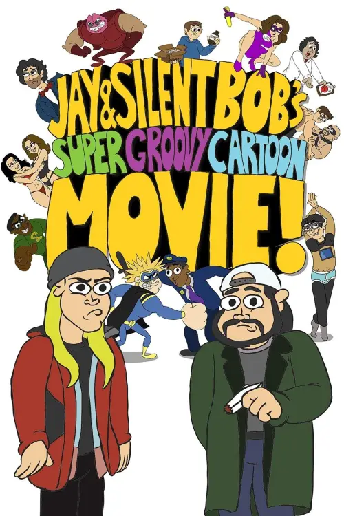 Movie poster "Jay and Silent Bob