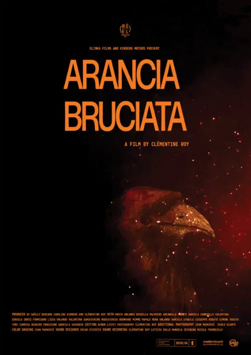 Movie poster "Arancia Bruciata"