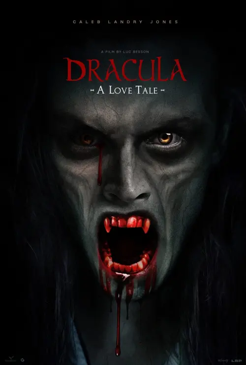 Movie poster "Dracula: A Love Tale"