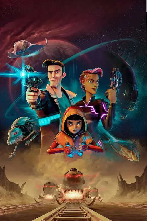 Movie poster "Forbidden World"