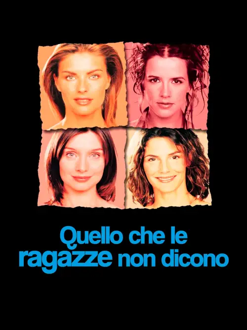 Movie poster "Quello che le ragazze non dicono"