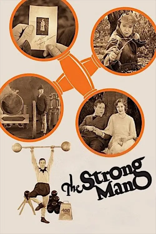 Movie poster "The Strong Man"