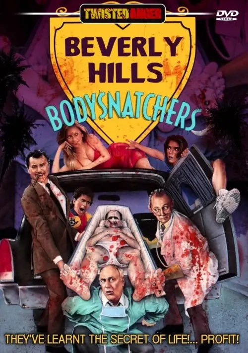 Movie poster "Beverly Hills Bodysnatchers"