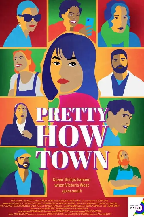 Movie poster "Pretty How Town"